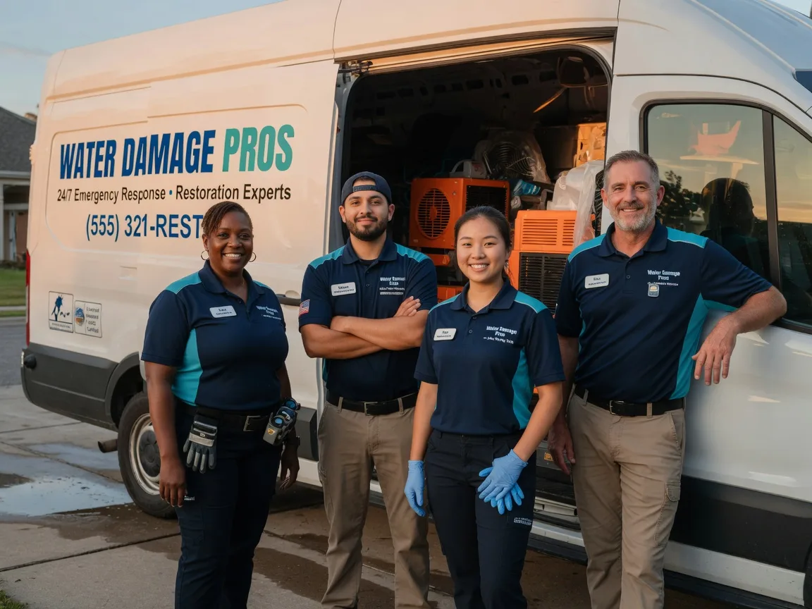 Water Damage Restoration company in Ness City, KS