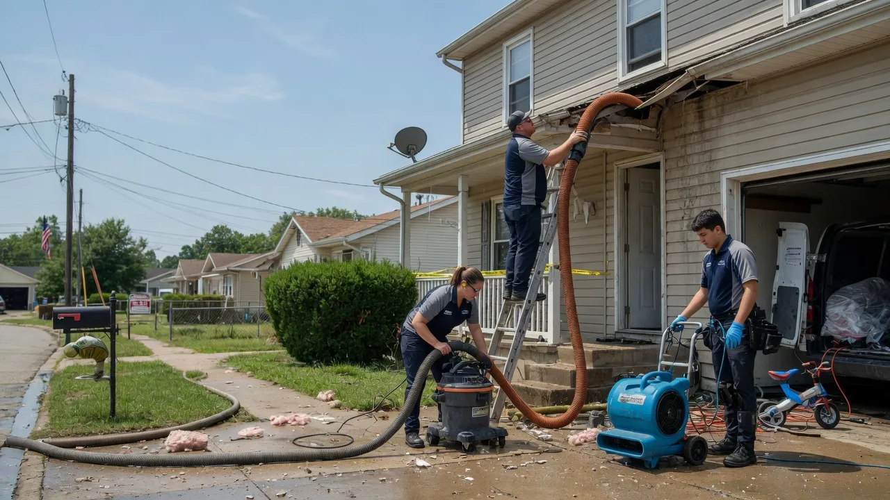 Water Damage Restoration in Ness City, KS near me